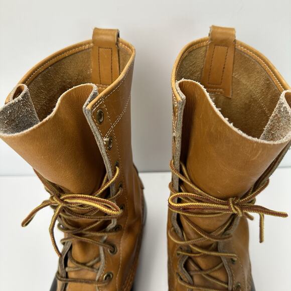 LL Bean Main Hunting Shoe 10”,Women 8 Duck Boot Excellent ! - Picture 5 of 16